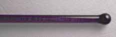 Lauscha DARK Blue Violet 8-10 mm