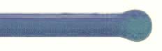 Lauscha Opaque Steel Blue 8-10 mm