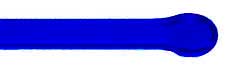 Lauscha Dark Cobalt Opaque 6-8 mm
